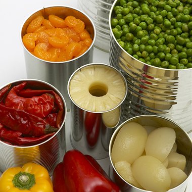 Canned food