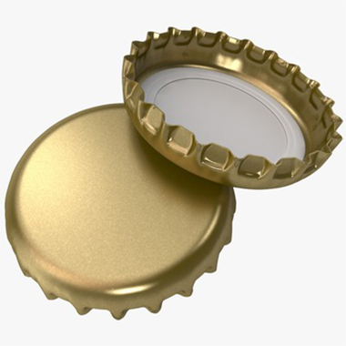 Beer bottle cap